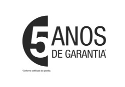 Garantia de 5 anos